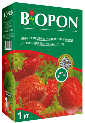 Добриво Біопон (Biopon) гранульоване для полуниці 1 кг - 1