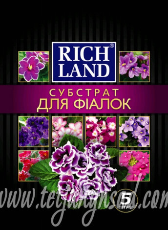 Субстрат "Rich Lаnd" фіалка 5 л - 1