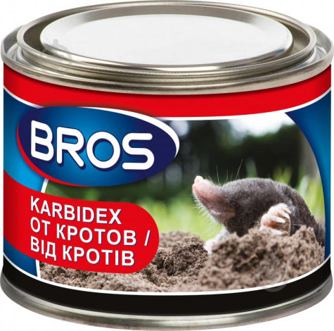 Засіб від кротів Bros Karbidex 500 г - 1