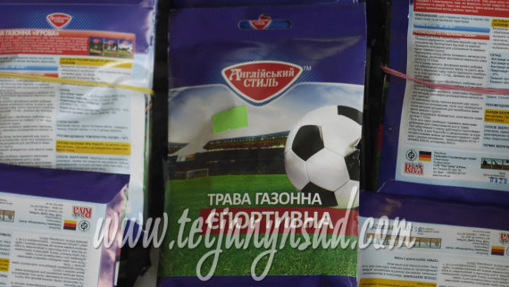 Газонна трава Англійський стиль Спортивна 50 гр - 2