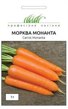 Насіння Моркви Монанта - 1