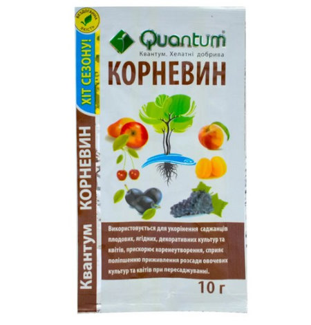 Укорінювач хелатний Корневин (Квантум) 10 г - 1