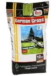 Газонна трава Джерман Грас (German Grass) Спортивна 10 КГ - 1