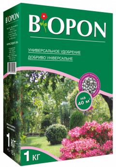 Добриво Біопон (Biopon) гранульоване універсальне 1 кг - 1