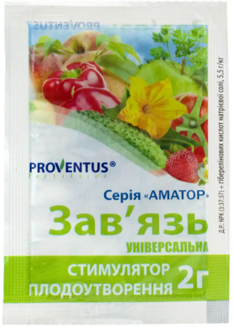 Зав'язь - Стимулятор плодоутворення (Proventus 2г) - 1